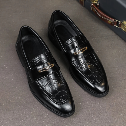 Harlow Leather Loafers