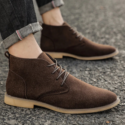 Soft Suede Chukka Boots