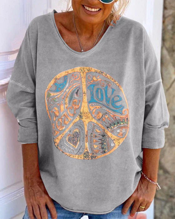 Sabel | Cosy Sweatshirt Sunshine