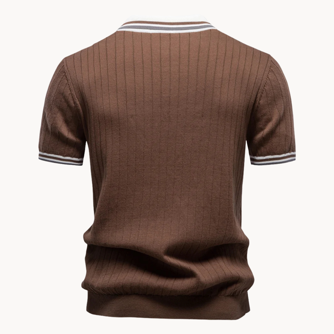 Valerio | Knitted Polo