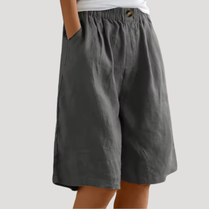 Women’s Elastic Waist Comfort Shorts