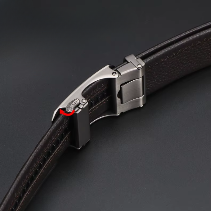 100% Cowhide Leather Belt by Forzatti