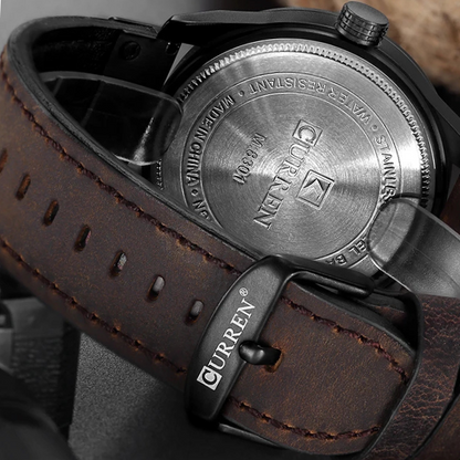 Curren Leather Watch