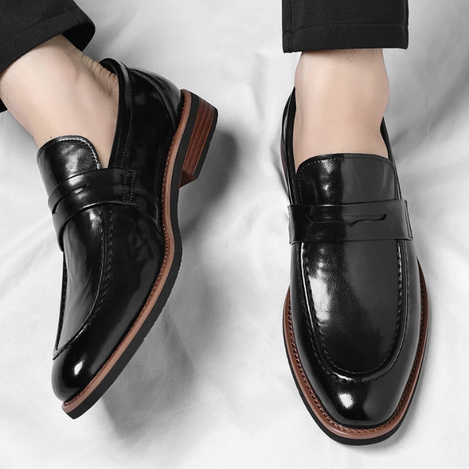 Classic Metro Leather Shoes