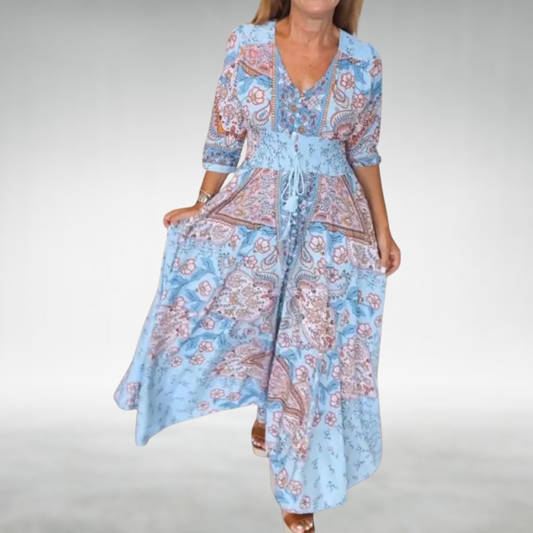 Rachelle - Bohemian Maxi Dress