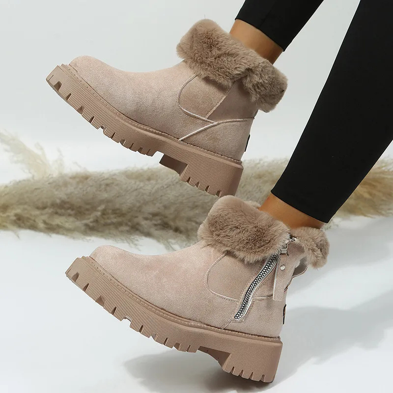 Sara | Comfortable and Warm Winter Boots
