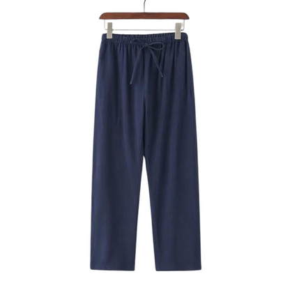 Paris™ - Linen Trousers (Oversized Fit)