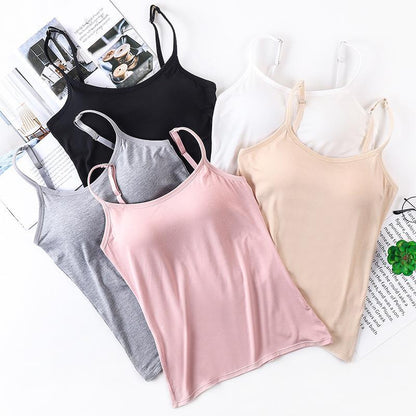 Padded Vest™ | With Integrated Bra