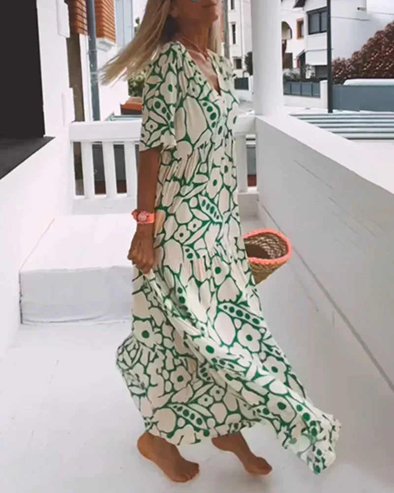 Christine™ | Long Flowing Dress