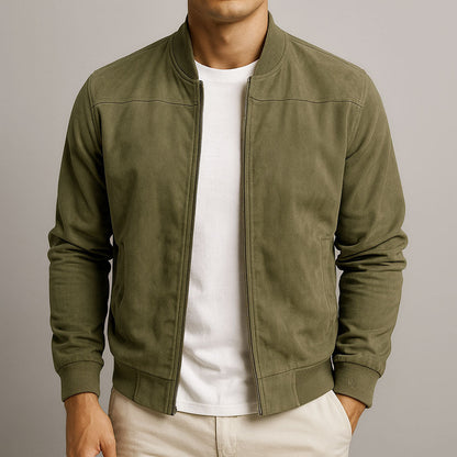 Classic Suede Jacket