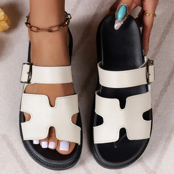 Noora | Amaris – Elegant Orthopaedic Sandals with Luxurious Comfort