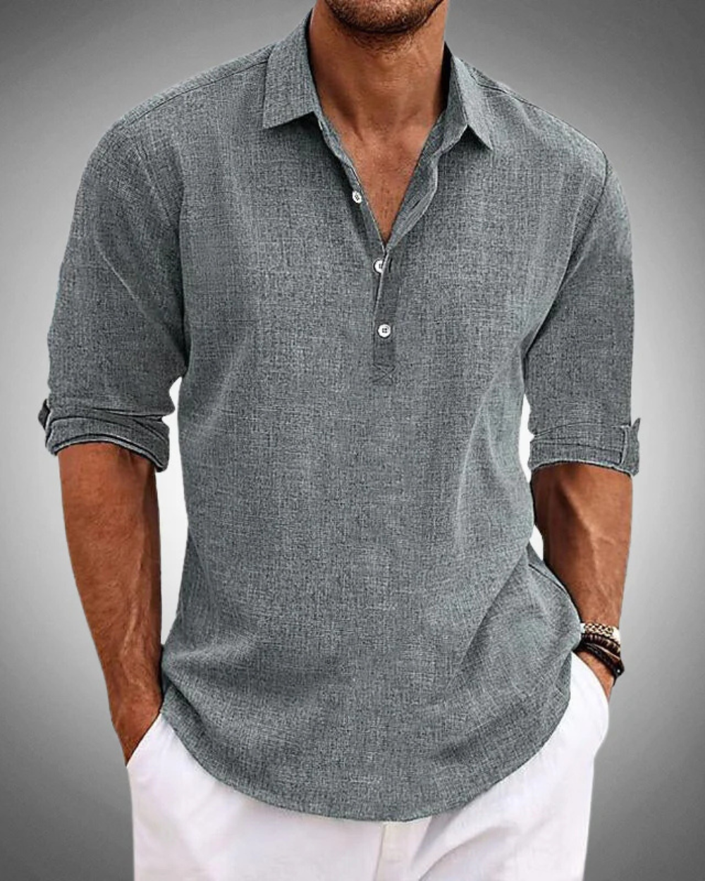 Arthur | Classic Cotton Shirt