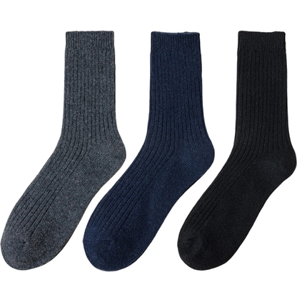 Winter Chalet Socks