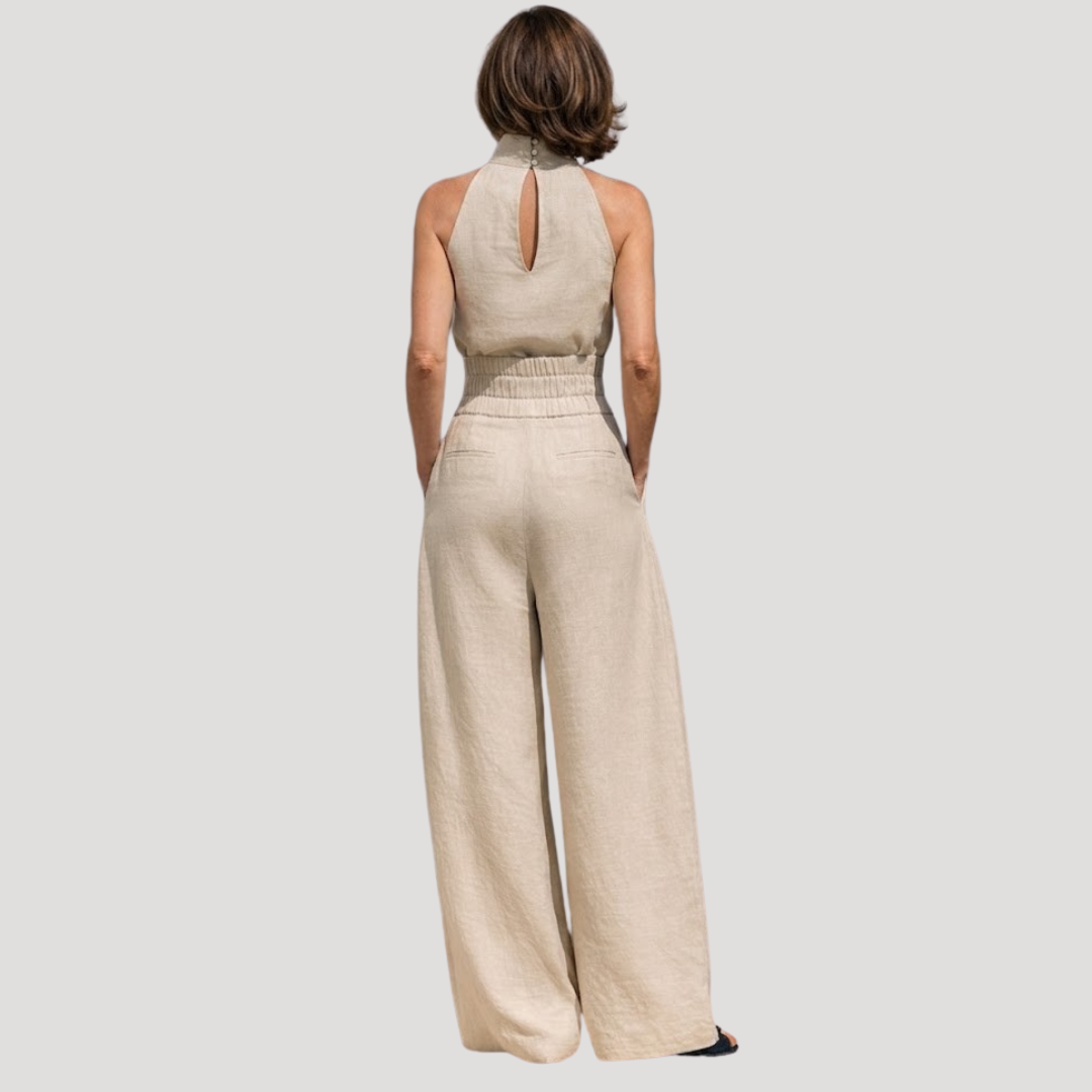 Women’s Minimal Co Ord Trouser Set