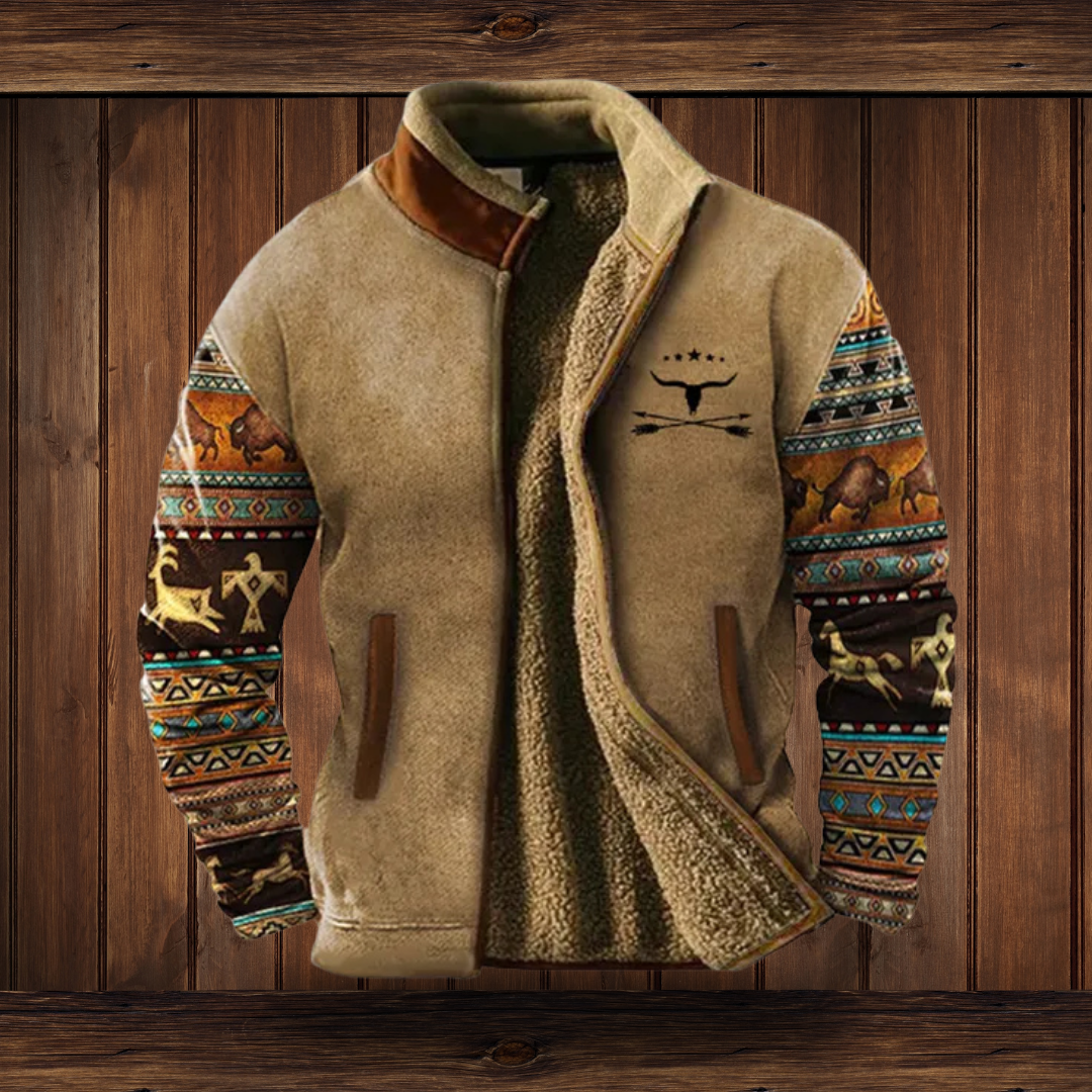 Anatole - Elegant and Functional Fleece Jacket