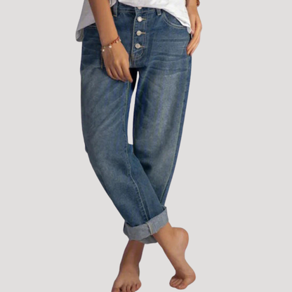 Women’s Classic Straight Leg Denim Jeans