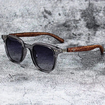 Polished Wood Sunglasses Arbor