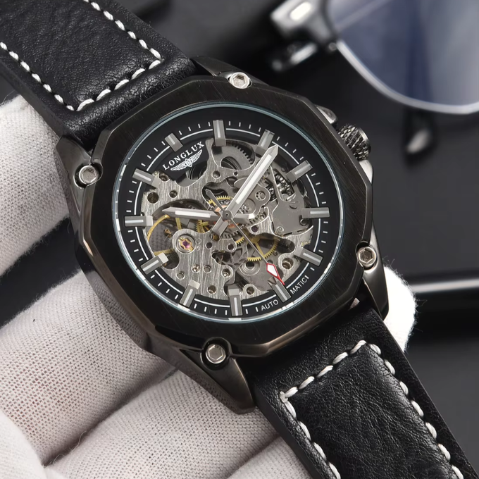 Beck Atlas Watch in 100% Cowhide