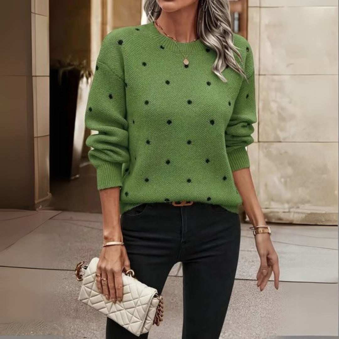 Ava™ | Polka Dot Pull