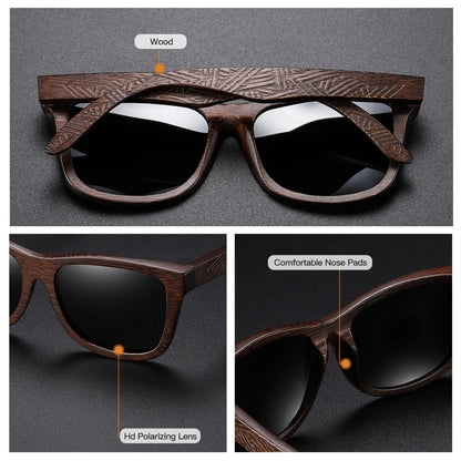Ethan Bamboo Sunglasses