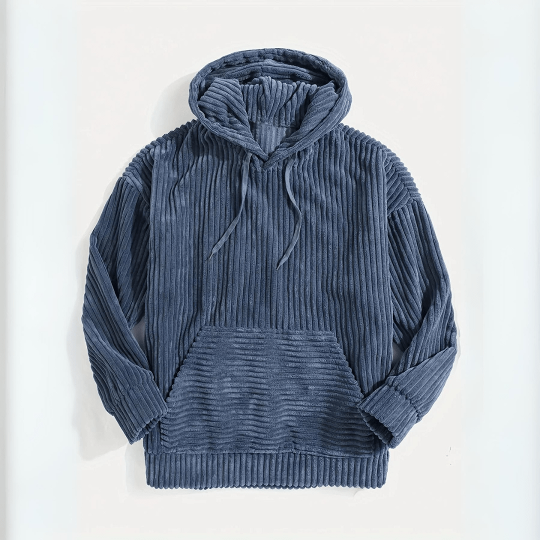 Charles - Soft and Warm Corduroy Hoodie