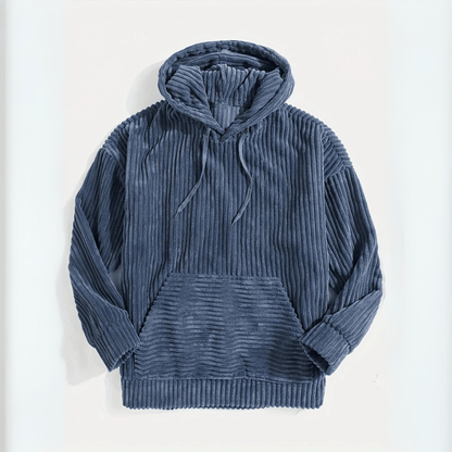 Charles - Soft and Warm Corduroy Hoodie