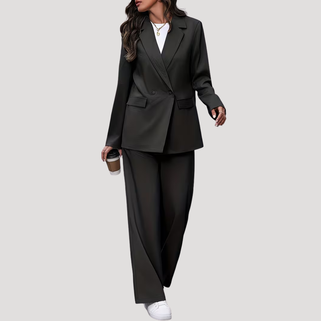 Women’s Elegant Tailored Trouser Smart Suit