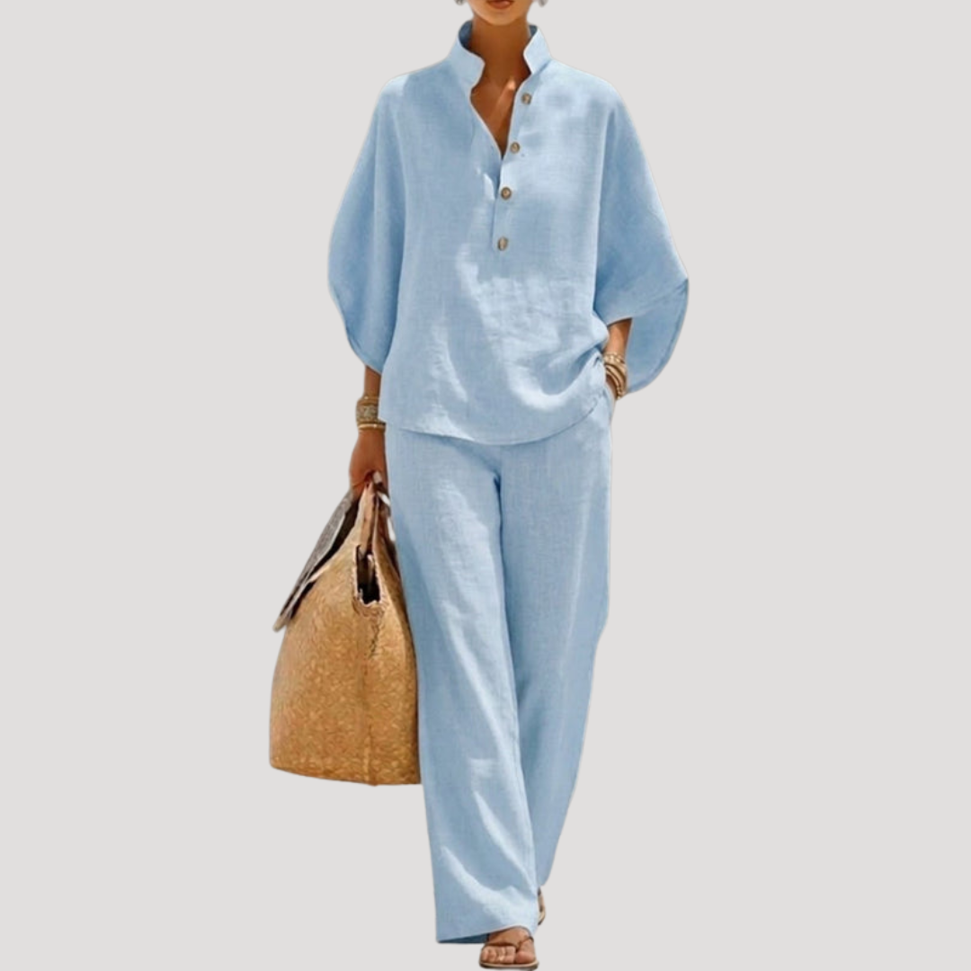 Women’s Chic Summer Co Ord Trouser Set
