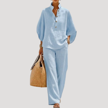 Women’s Chic Summer Co Ord Trouser Set