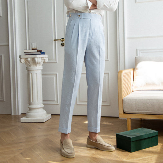 St. Tropez™ Pleated Trousers