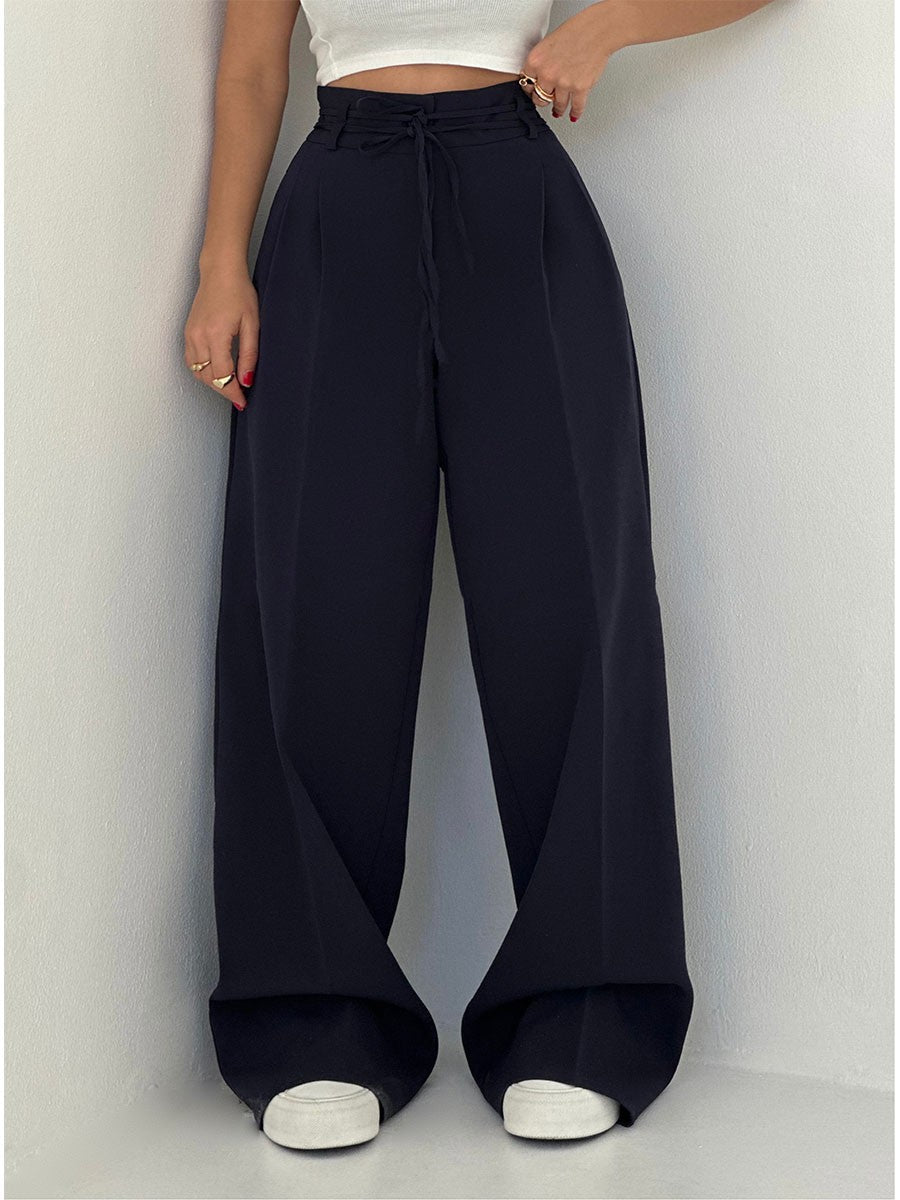 Briseis - Wide High-Waisted Trousers