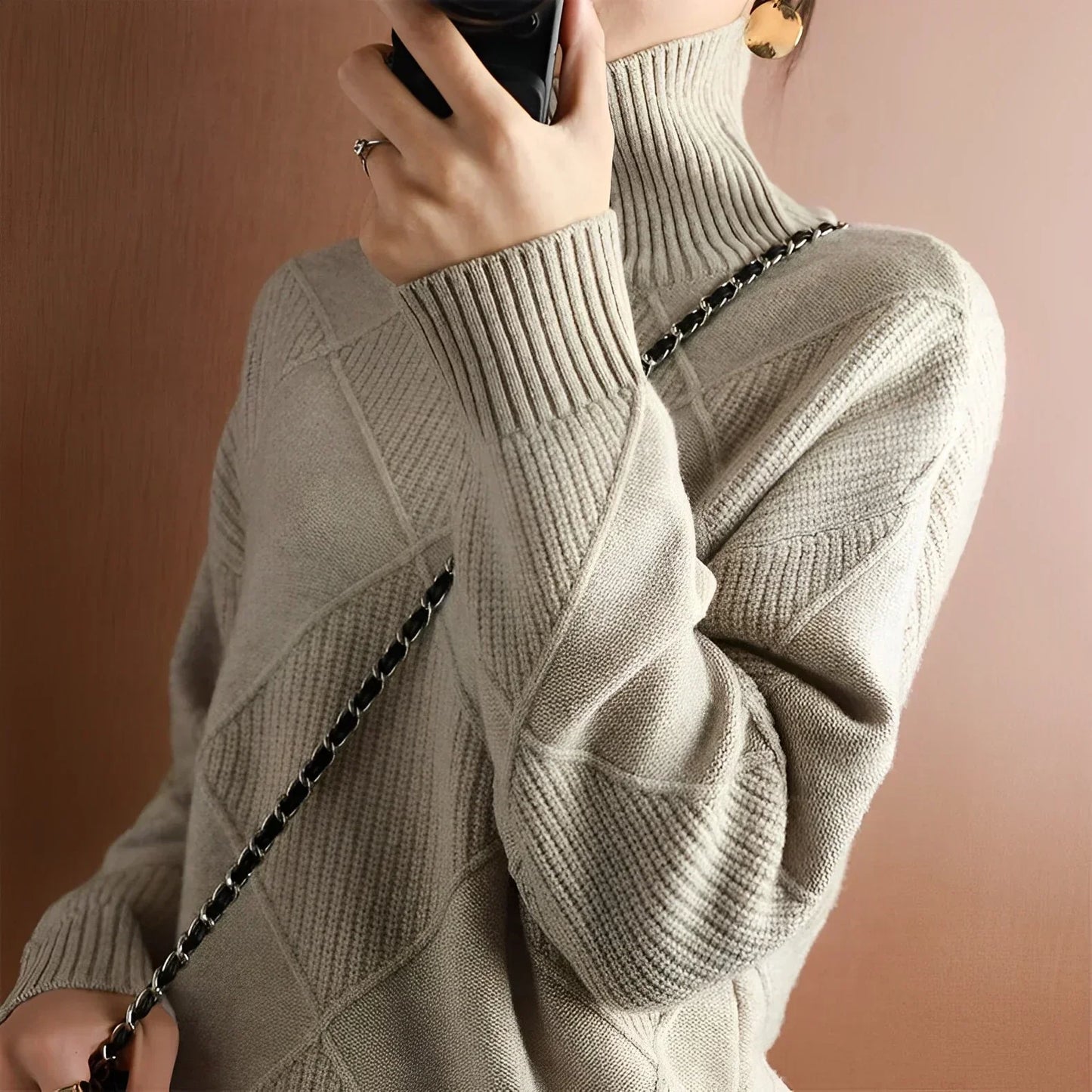Marcelle™ | Roll Neck