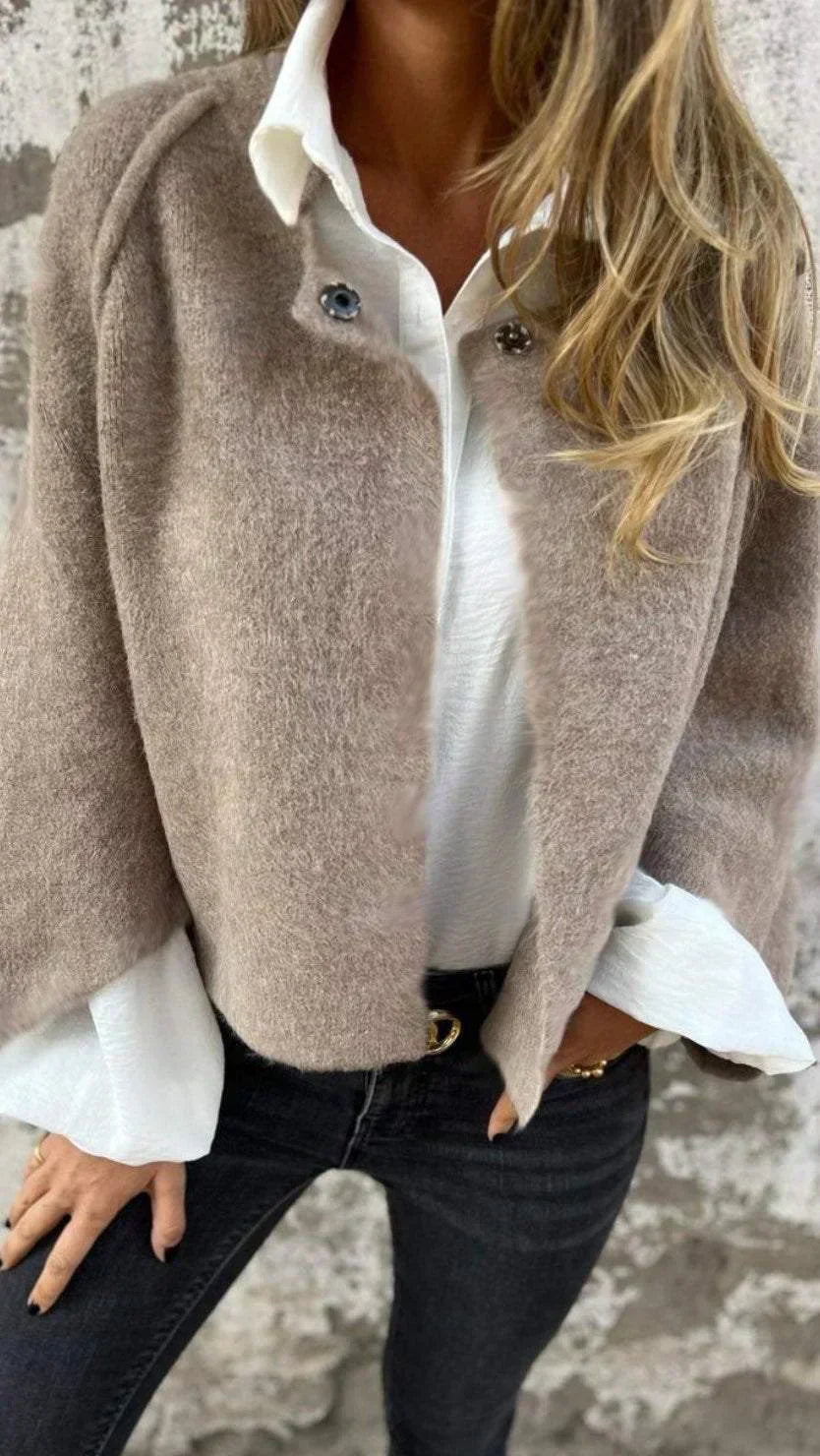Tess™ | Wool Cardigan