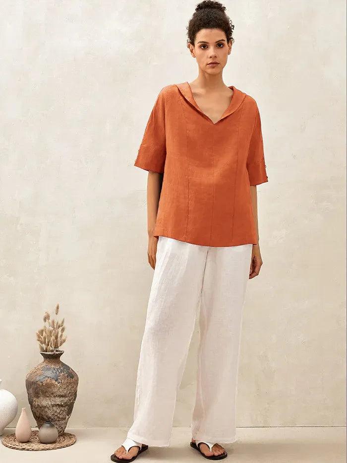 Vera | Effortless Blouse Style