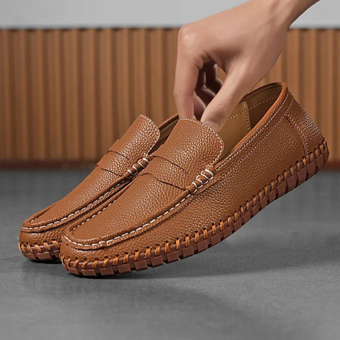 The Nora Full Grain Leather Loafer