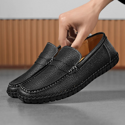 The Nora Full Grain Leather Loafer