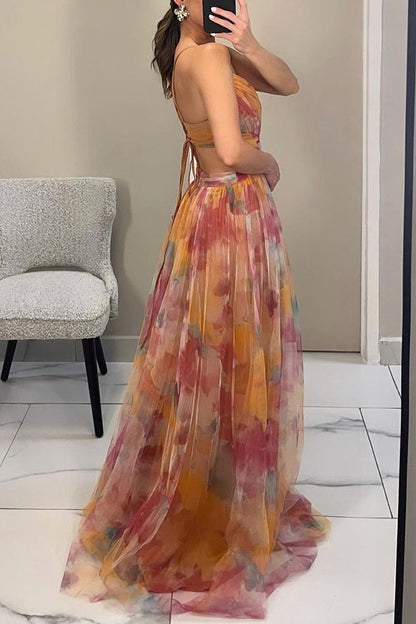 Dörte™ | Floral Maxi Dress