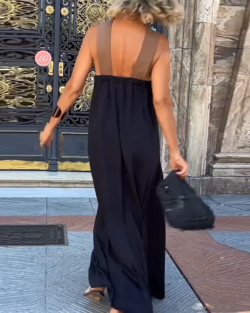 Sienna™ | Cross-Over Neck Dress