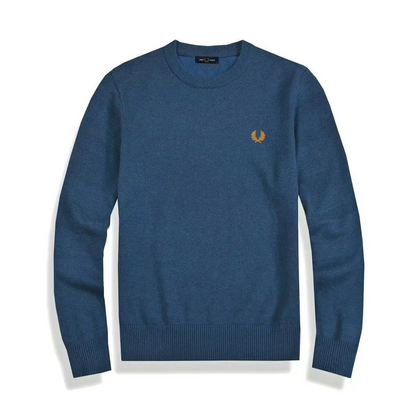 Étienne - Elegant Cotton Jumper of Superior Quality