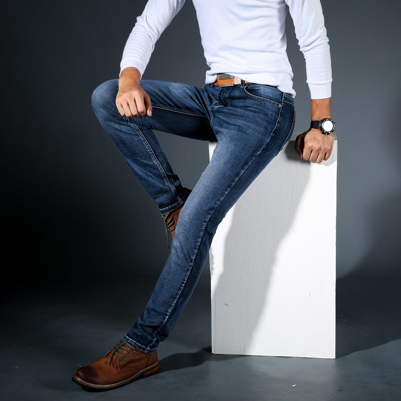 Achille - Elegant and Comfortable Slim Jeans