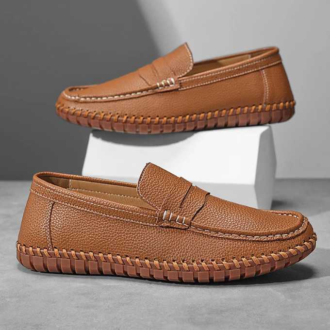 The Nora Full Grain Leather Loafer