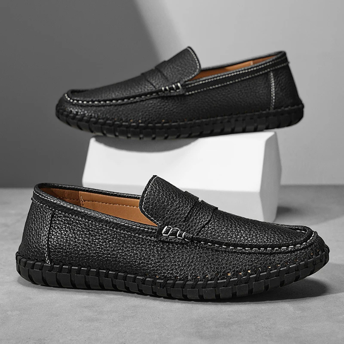 The Nora Full Grain Leather Loafer