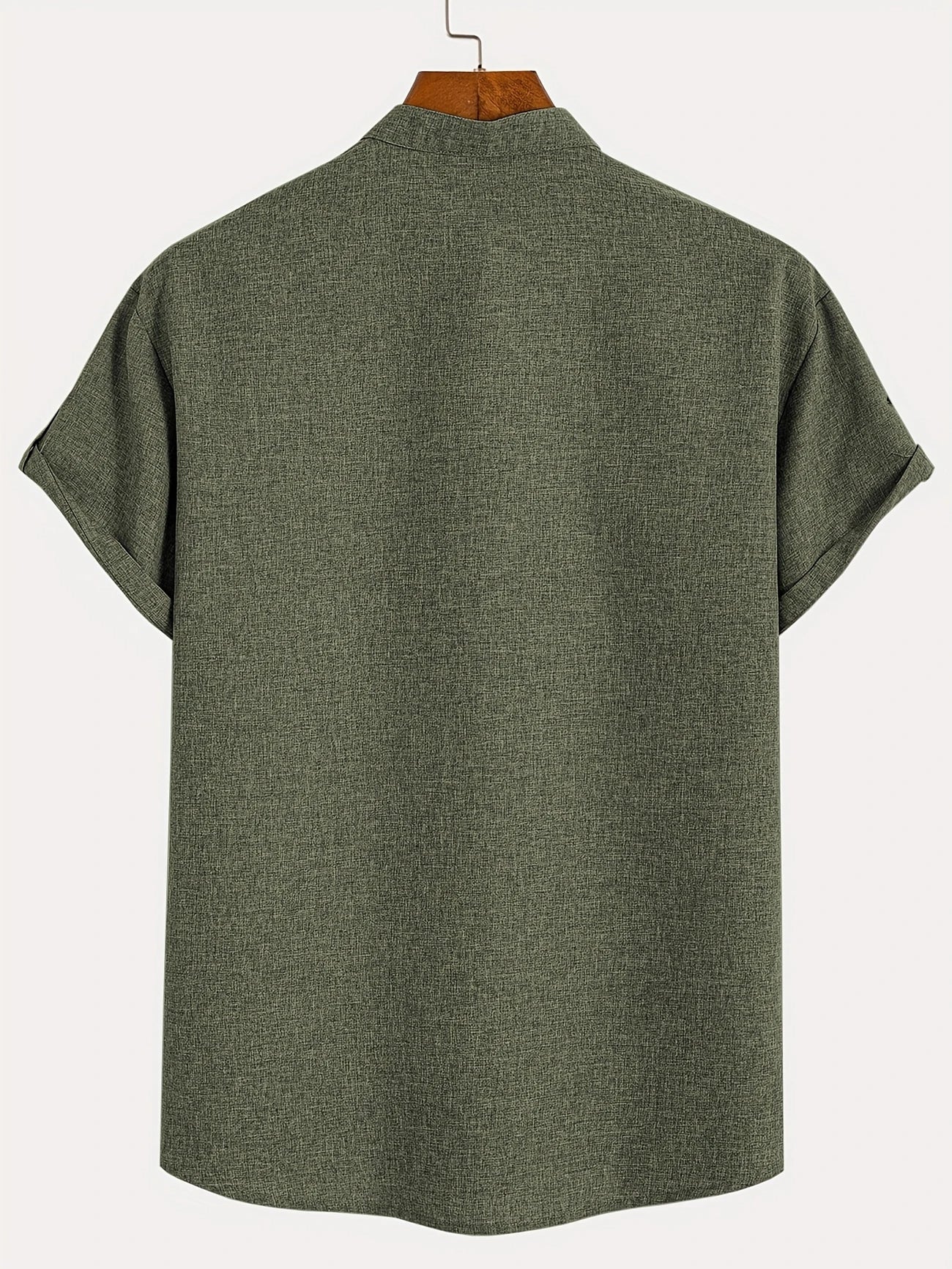 Zalecta | Modern Polo with Stand-Up Collar