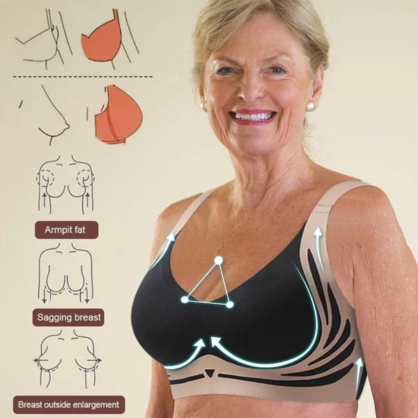 Abby | Wireless Push-Up Bra