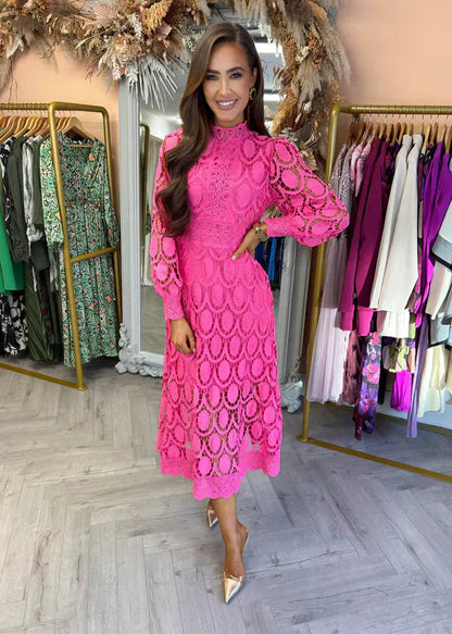 Lilian™ | Fitted Maxi Dress