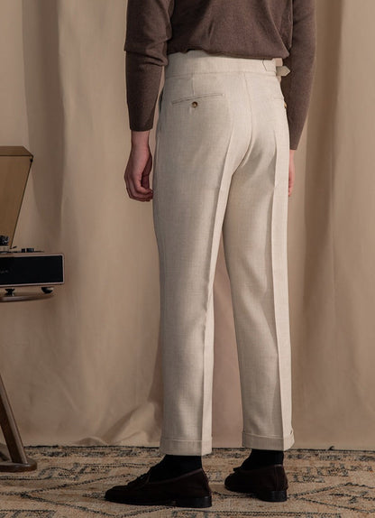 Gurkha Vicenza Double Pleat Trousers