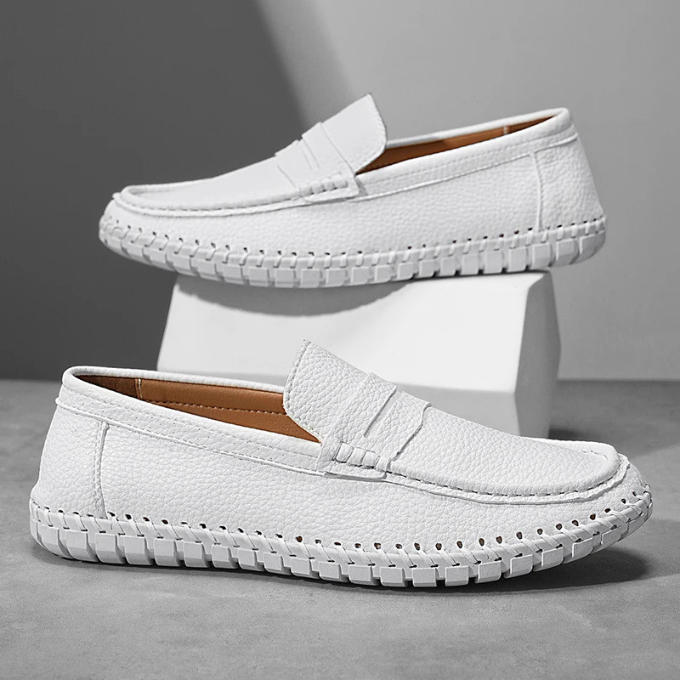The Nora Full Grain Leather Loafer
