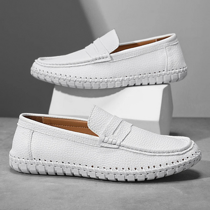 The Nora Full Grain Leather Loafer