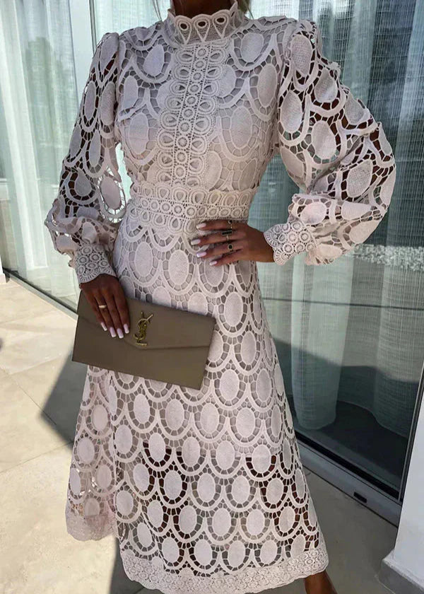 Lilian™ | Fitted Maxi Dress