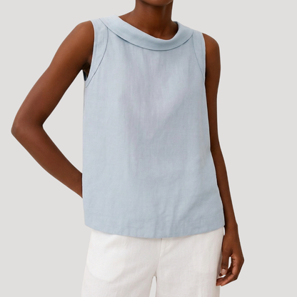 Women’s Sleeveless Smart Summer Top